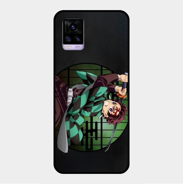 The Hope of Hashira Glass Case Cover For Vivo V20
