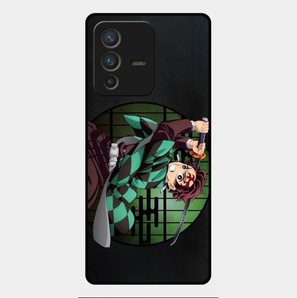 The Hope of Hashira Glass Case Cover For Vivo V23 Pro 5G