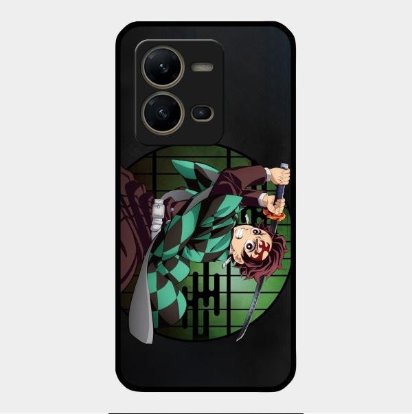 The Hope of Hashira Glass Case Cover For Vivo V25 5G