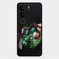 The Hope of Hashira Glass Case Cover For Vivo V29 Pro 5G