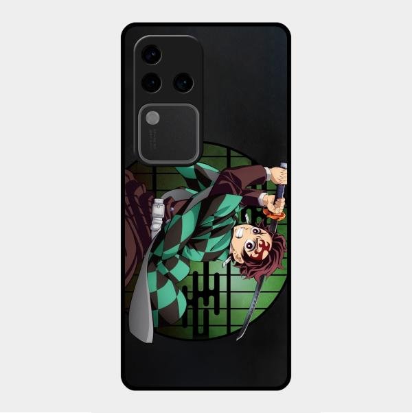 The Hope of Hashira Glass Case Cover For Vivo V30 Pro 5G
