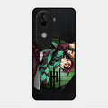 The Hope of Hashira Glass Case Cover For Vivo V40E 5G
