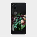 The Hope of Hashira Glass Case Cover For Vivo V50 5G