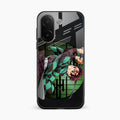 The Hope of Hashira Glass Case Cover For Vivo V60e 5G