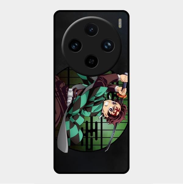 The Hope of Hashira Glass Case Cover For Vivo X100 Pro 5G