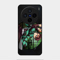 The Hope of Hashira Glass Case Cover For Vivo X200 5G