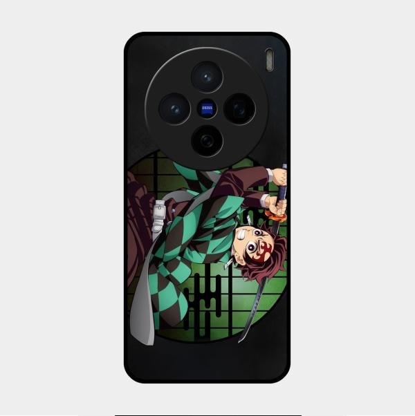 The Hope of Hashira Glass Case Cover For Vivo X200 5G