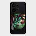 The Hope of Hashira Glass Case Cover For Vivo X200 Fe 5G