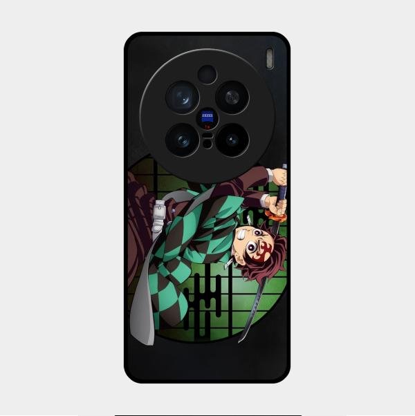 The Hope of Hashira Glass Case Cover For Vivo X200 Pro 5G