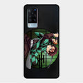 The Hope of Hashira Glass Case Cover For Vivo X60 5G
