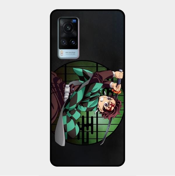 The Hope of Hashira Glass Case Cover For Vivo X60 5G