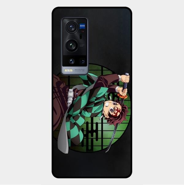 The Hope of Hashira Glass Case Cover For Vivo X60 Pro Plus 5G