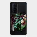 The Hope of Hashira Glass Case Cover For Vivo X70 Pro 5G