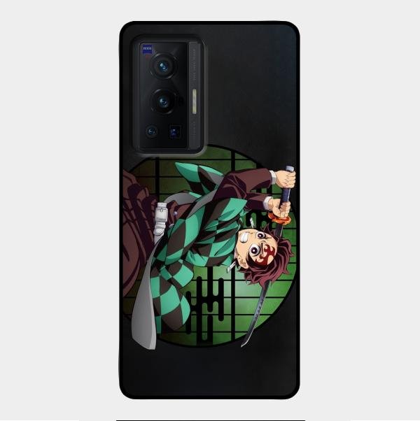 The Hope of Hashira Glass Case Cover For Vivo X70 Pro 5G