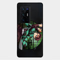 The Hope of Hashira Glass Case Cover For Vivo X70 Pro Plus 5G