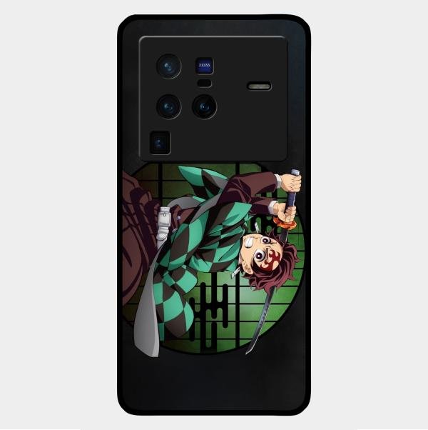 The Hope of Hashira Glass Case Cover For Vivo X80 Pro 5G