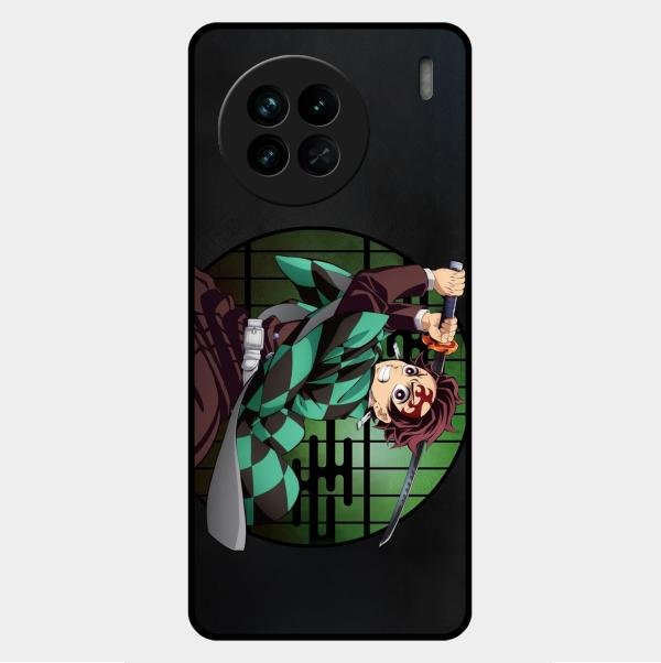 The Hope of Hashira Glass Case Cover For Vivo X90 5G