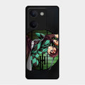The Hope of Hashira Glass Case Cover For Vivo Y200 Pro 5G