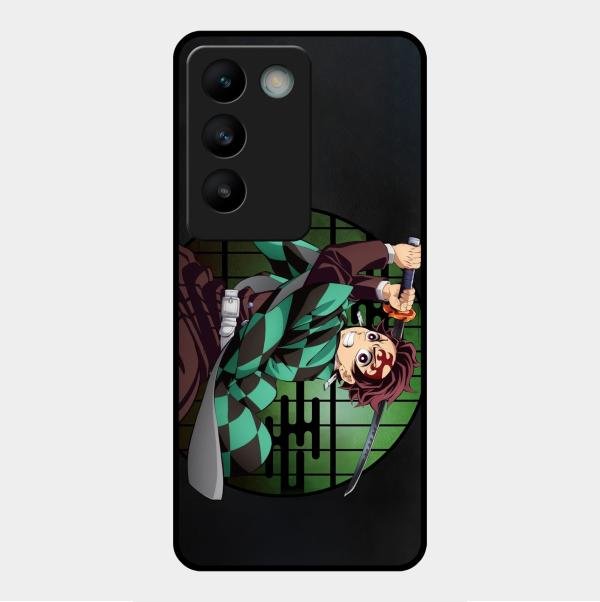 The Hope of Hashira Glass Case Cover For Vivo Y200E 5G