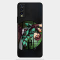 The Hope of Hashira Glass Case Cover For Vivo Y20T
