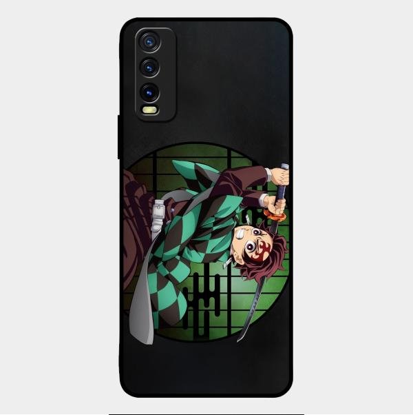 The Hope of Hashira Glass Case Cover For Vivo Y20T
