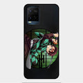 The Hope of Hashira Glass Case Cover For Vivo Y21