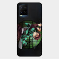 The Hope of Hashira Glass Case Cover For Vivo Y21G