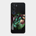 The Hope of Hashira Glass Case Cover For Vivo Y29 5G