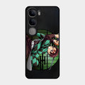 The Hope of Hashira Glass Case Cover For Vivo Y300 5G