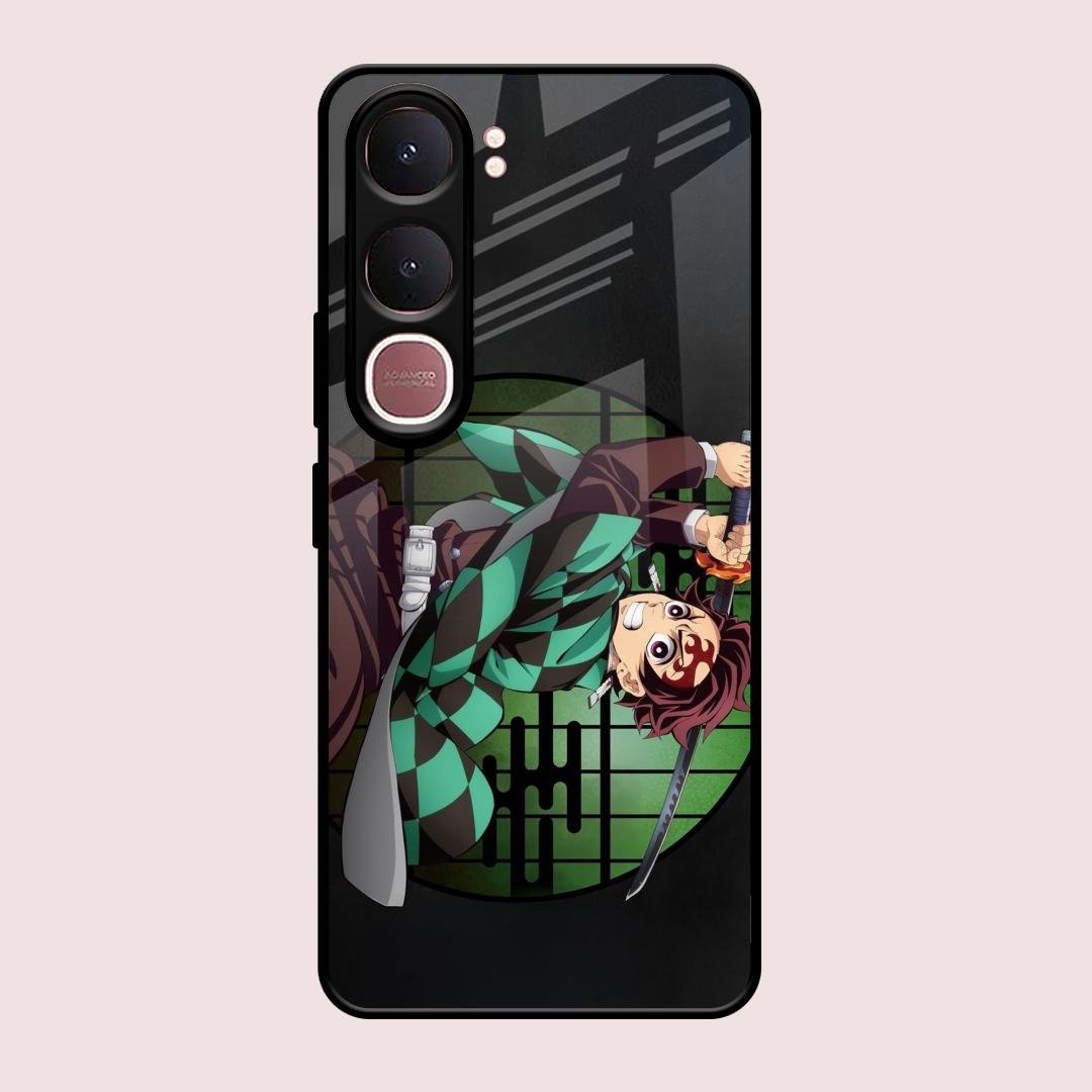 The Hope of Hashira Glass Case Cover For Vivo Y31 5G