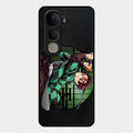 The Hope of Hashira Glass Case Cover For Vivo Y400 5G