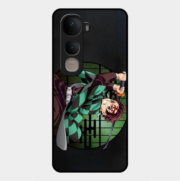 The Hope of Hashira Glass Case Cover For Vivo Y400 5G