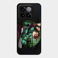 The Hope of Hashira Glass Case Cover For Xiaomi 14 5G