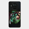 The Hope of Hashira Glass Case Cover For Xiaomi Mi 10I 5G