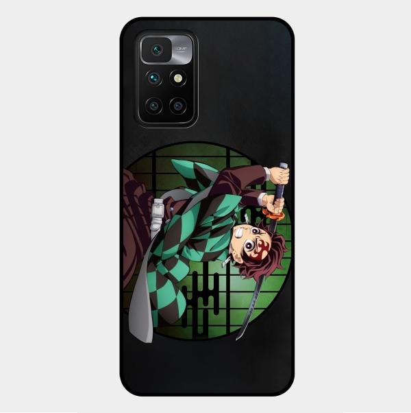The Hope of Hashira Glass Case Cover For Xiaomi Redmi 10 Prime 2022