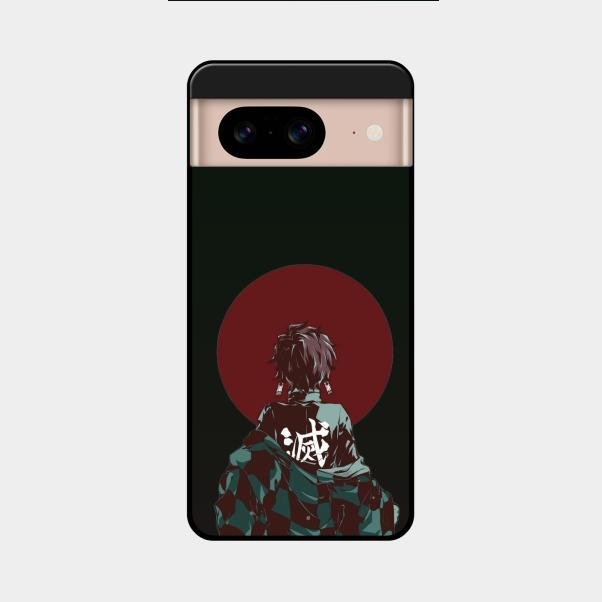 The Kind Slayer Glass Case Cover For Google Pixel 8 5G