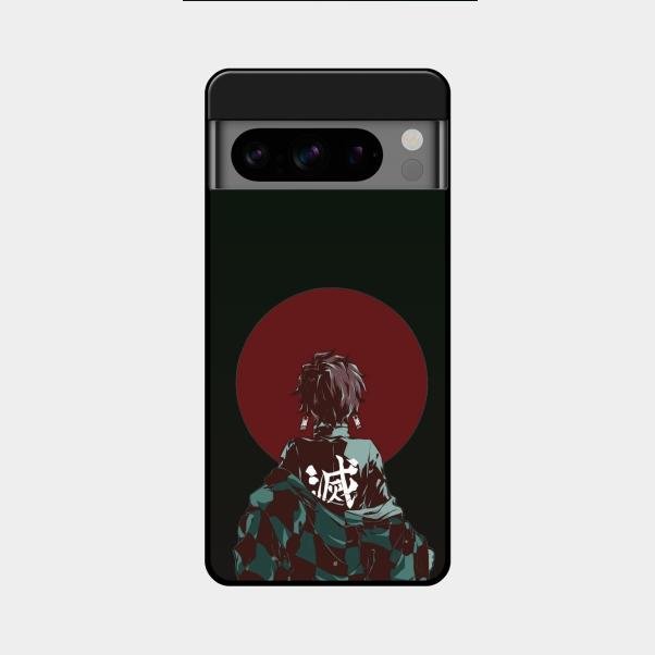 The Kind Slayer Glass Case Cover For Google Pixel 8 Pro 5G