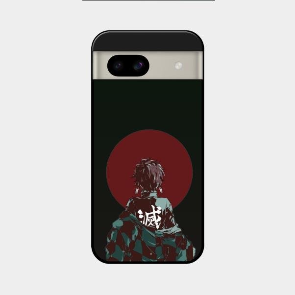 The Kind Slayer Glass Case Cover For Google Pixel 8A 5G