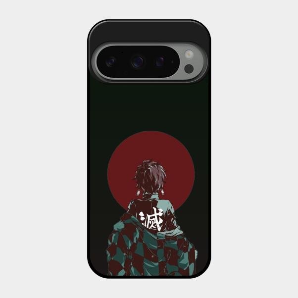 The Kind Slayer Glass Case Cover For Google Pixel 9 Pro 5G