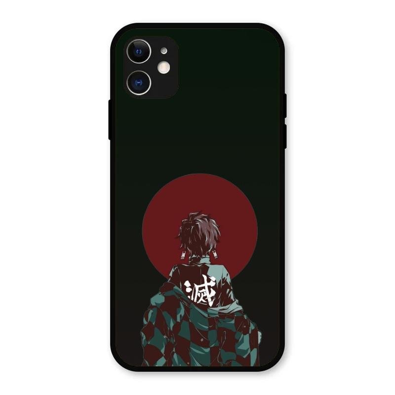 The Kind Slayer Glass Case Cover For iPhone 11