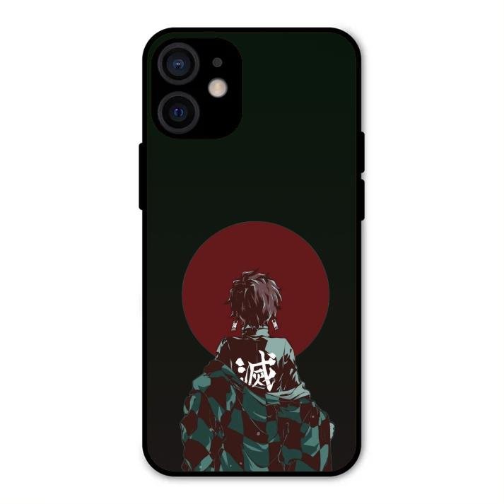The Kind Slayer Glass Case Cover For iPhone 12 mini