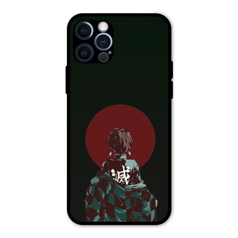 The Kind Slayer Glass Case Cover For iPhone 12 Pro