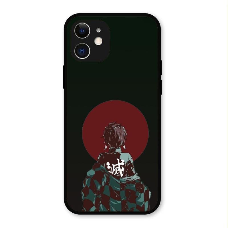The Kind Slayer Glass Case Cover For iPhone 12