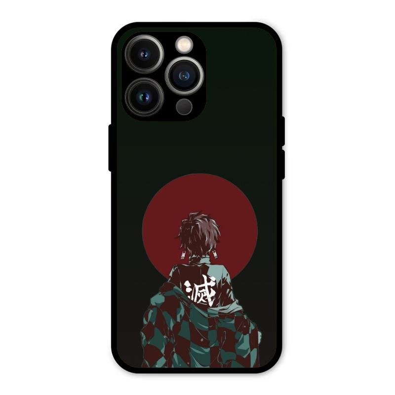 The Kind Slayer Glass Case Cover For iPhone 13 Pro Max