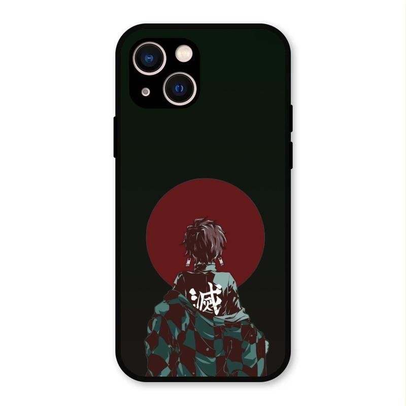 The Kind Slayer Glass Case Cover For iPhone 13