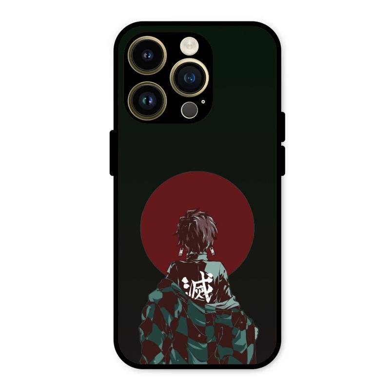 The Kind Slayer Glass Case Cover For iPhone 14 Pro Max