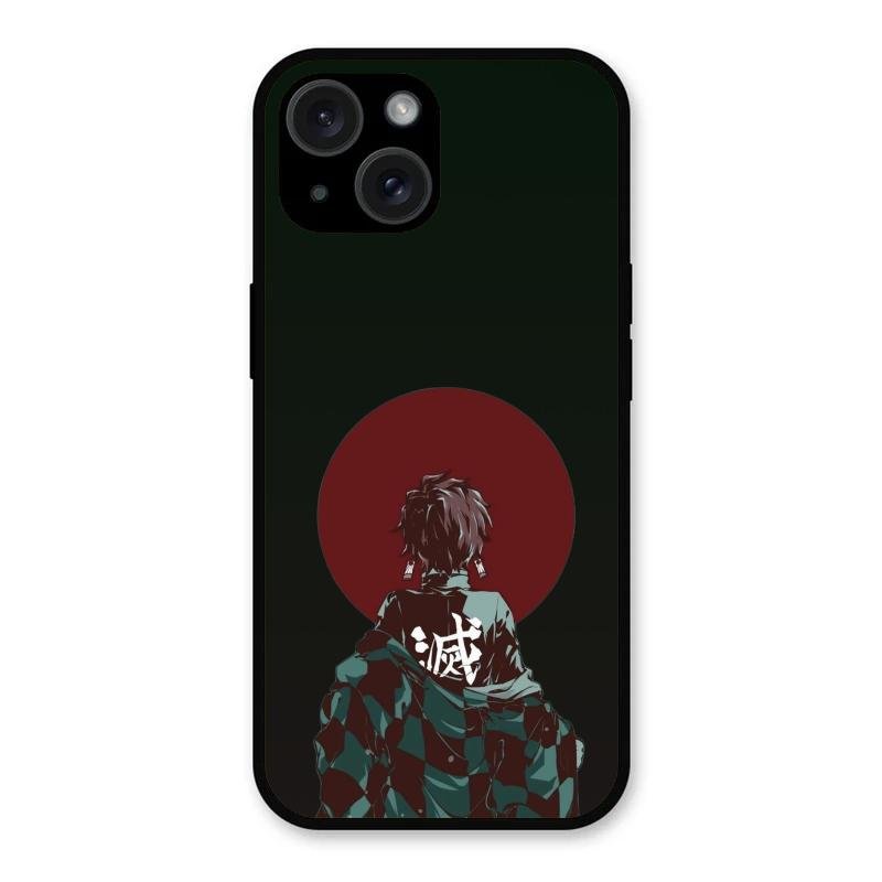 The Kind Slayer Glass Case Cover For iPhone 15 Plus