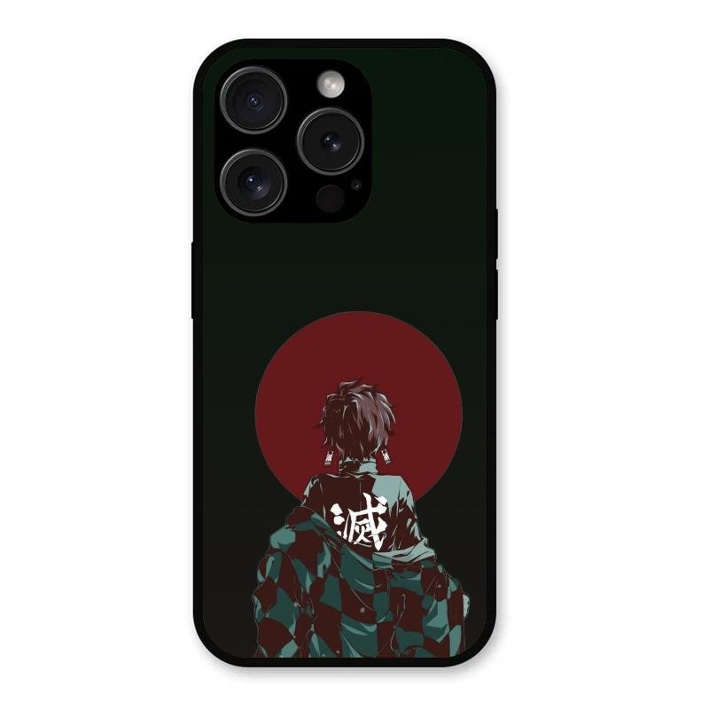 The Kind Slayer Glass Case Cover For iPhone 15 Pro Max