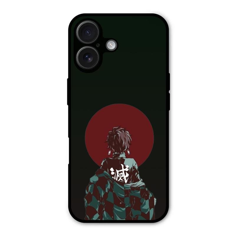 The Kind Slayer Glass Case Cover For iPhone 16 Plus