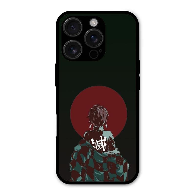 The Kind Slayer Glass Case Cover For iPhone 16 Pro Max